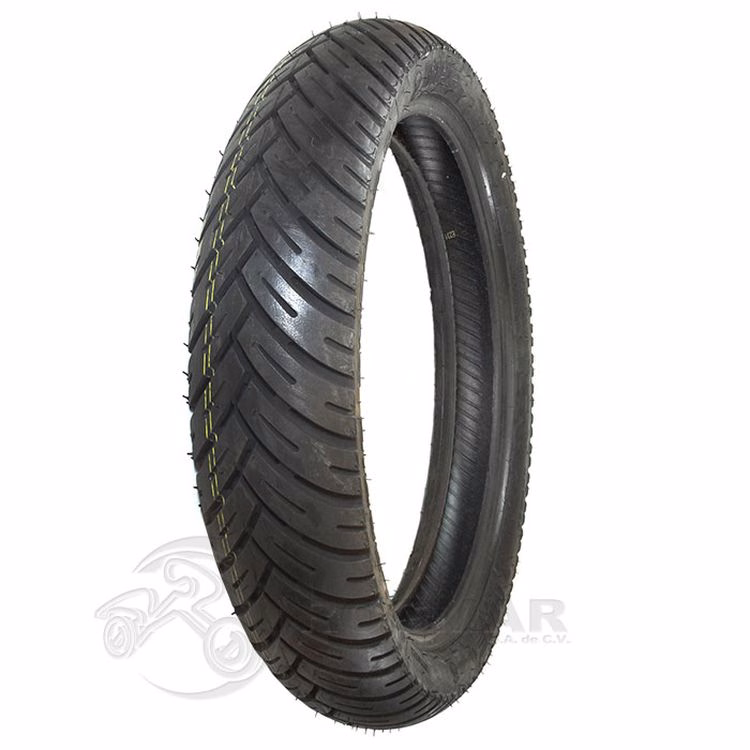 LLANTA MRF 110/80-17 6PR 57P ZAPPER C  TL (*OEM INVICTA-150/ RTR-180 TRAS.) (EN LA COMPRA DE 1 A 4 LLANTAS)