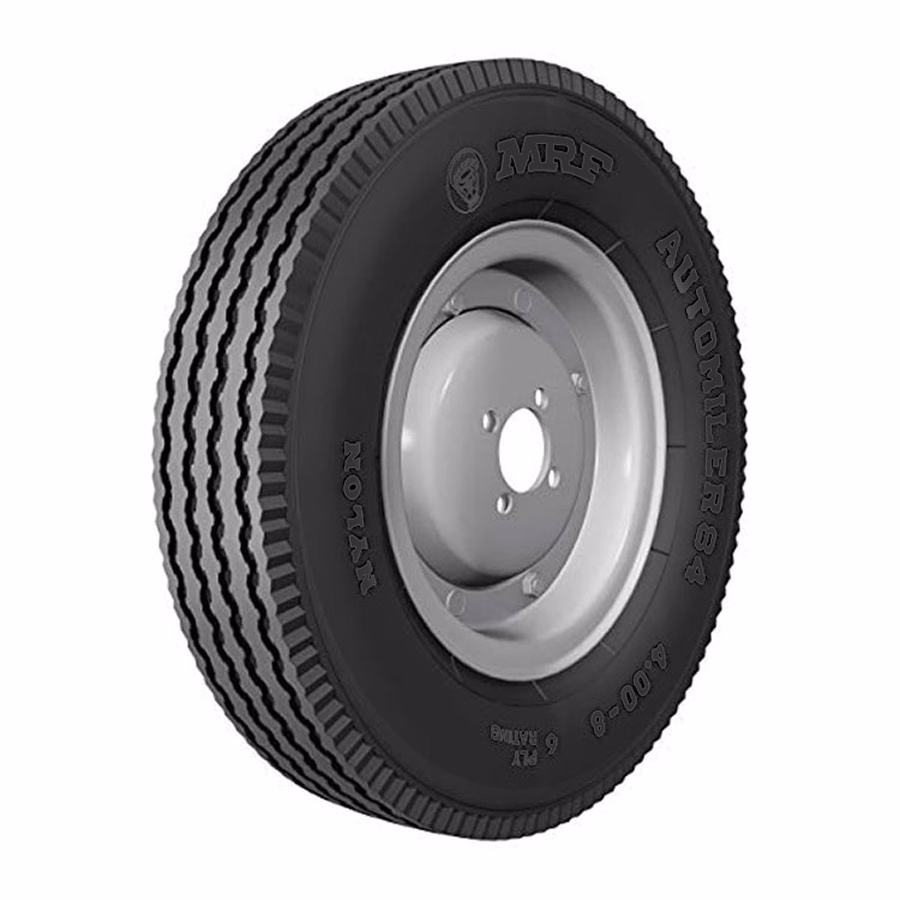 LLANTA MRF 4.00-8 AUTOMILLER 84 76E 6PR TT (EN LA COMPRA DE 1 A 4 LLANTAS)