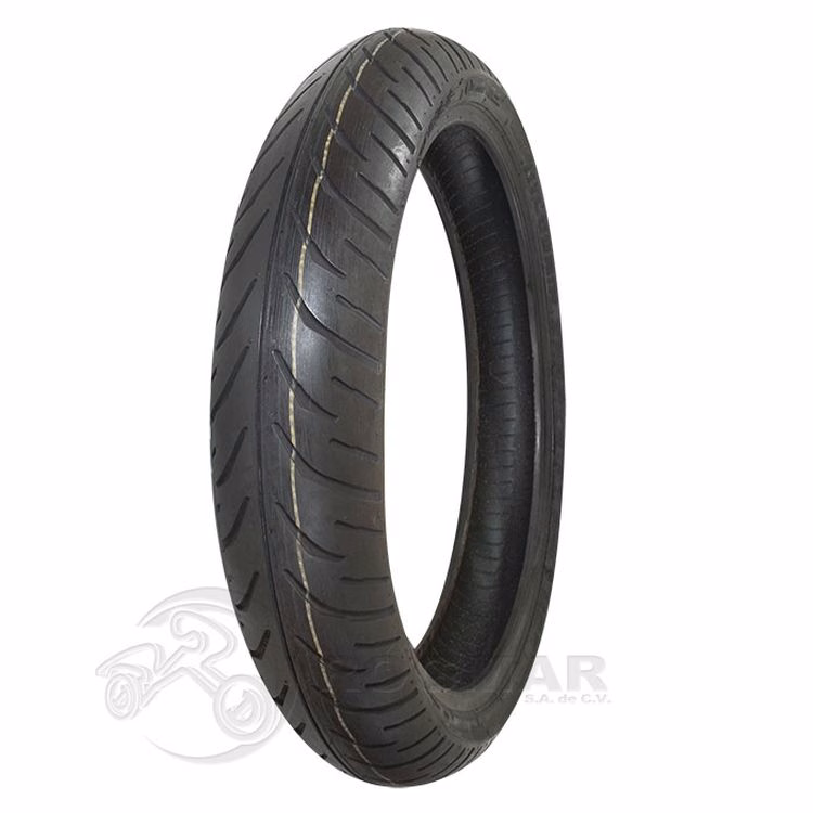LLANTA MRF 110/70-17 54S NGP ZAPPER Y  TL (R15 DEL./ R3 DEL./ CB190R DEL./ CBR250 DEL.) (EN LA COMPRA DE 1 A 4 LLANTAS)