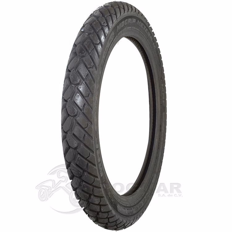 LLANTA MRF 3.00-18 MOGRIP METEOR-M N6 TT DOBLE PROPOSITO (EN LA COMPRA DE 1 A 4 LLANTAS)