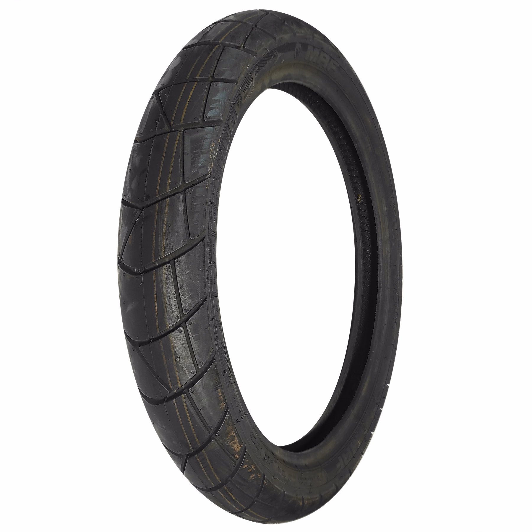 LLANTA MRF 90/90-18 6PR 51P ZAPPER KURVE-F  TL (*OEM V-15 DEL.) (EN LA COMPRA DE 1 A 4 LLANTAS)