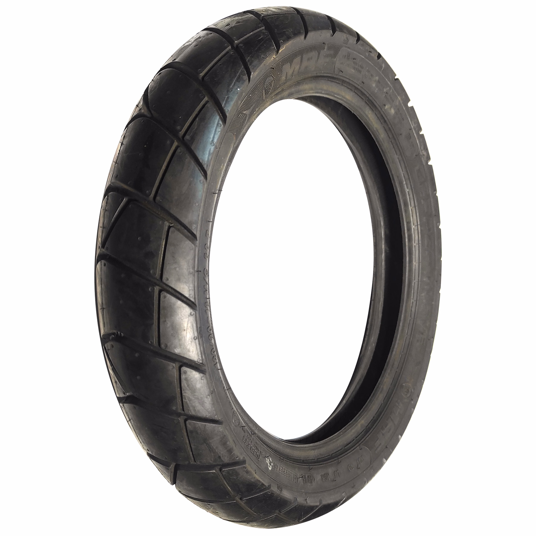 LLANTA MRF 120/80-16 60P ZAPPER KURVE TL (EN LA COMPRA DE 1 A 4 LLANTAS)