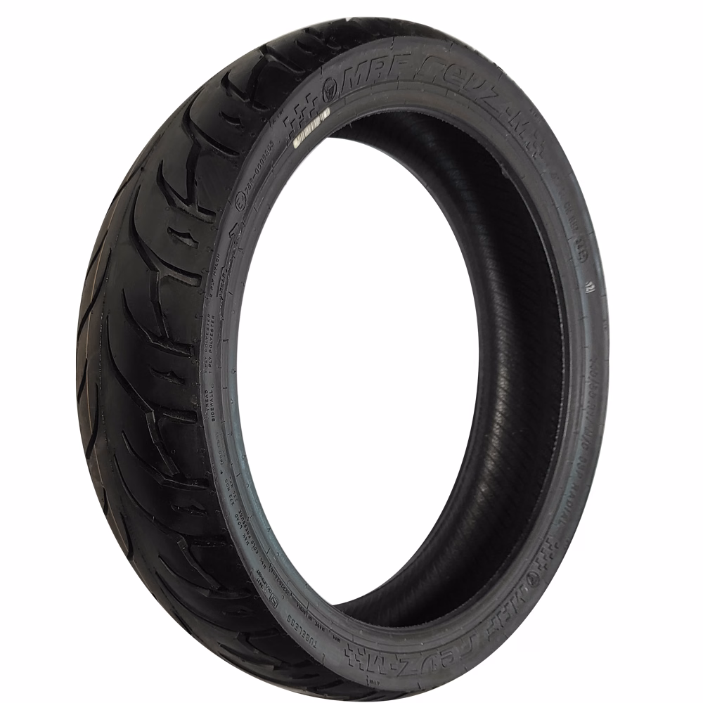 LLANTA MRF 140/60R17 63P 6PR REVZ-M TL RADIAL  (*OEM FZ-16 V 2.0 TRAS., FAZER-250, GIXXER-150 TRAS., CBR-250) (EN LA COMPRA DE 1 A 4 LLANTAS)