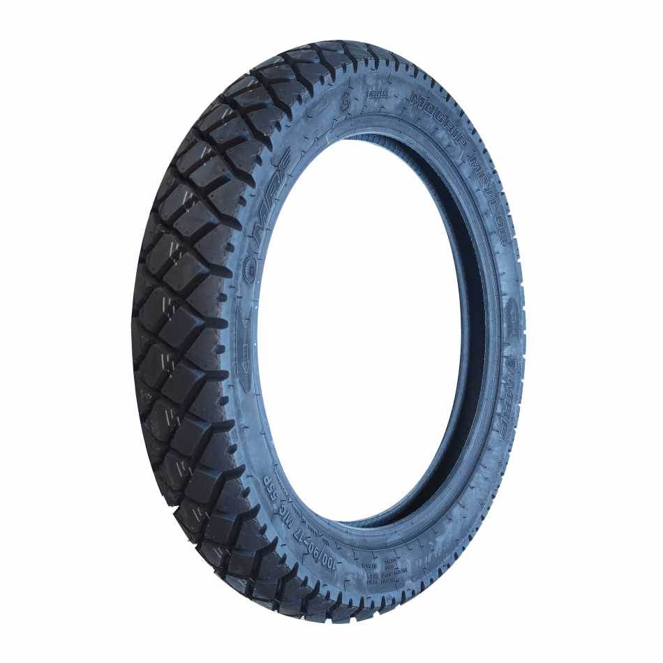 LLANTA MRF 100/90-17 6PR 55P MOGRIP METEOR TL DOBLE PROPOSITO (EN LA COMPRA DE 1 A 4 LLANTAS)