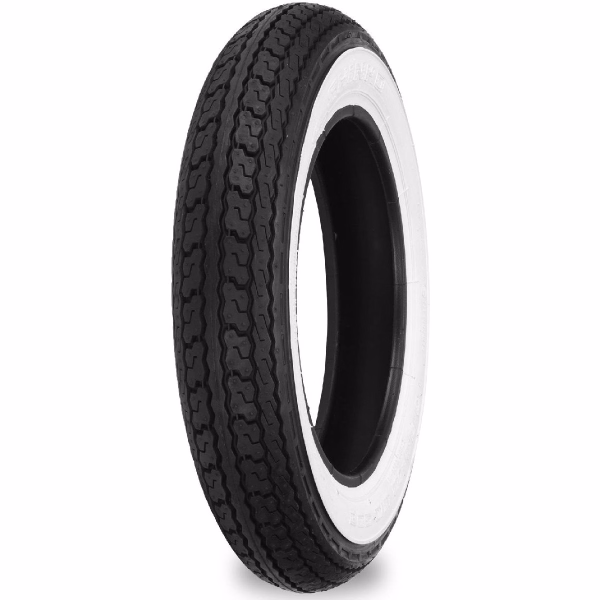 LLANTA SHINKO 3.50-10 REINF. 59J 6PR TL WW SR550 (CARA BLANCA)