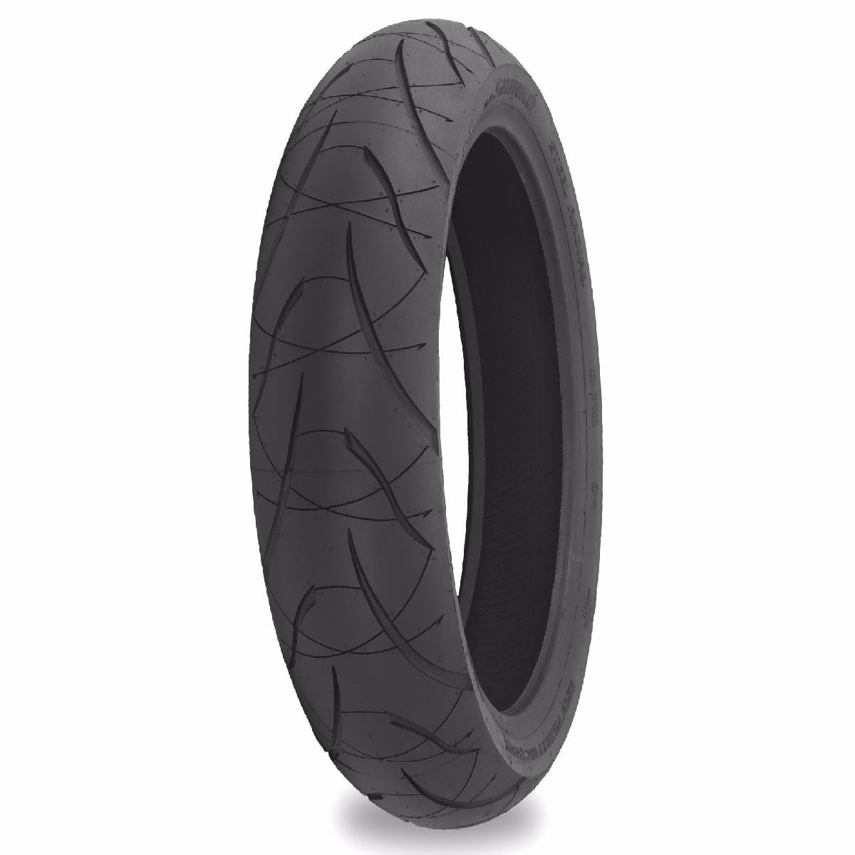 LLANTA SHINKO 120/70ZR17 (58W) 4PR TL F016 JLSB VERGE 2X DOBLE COMPUESTO RADIAL