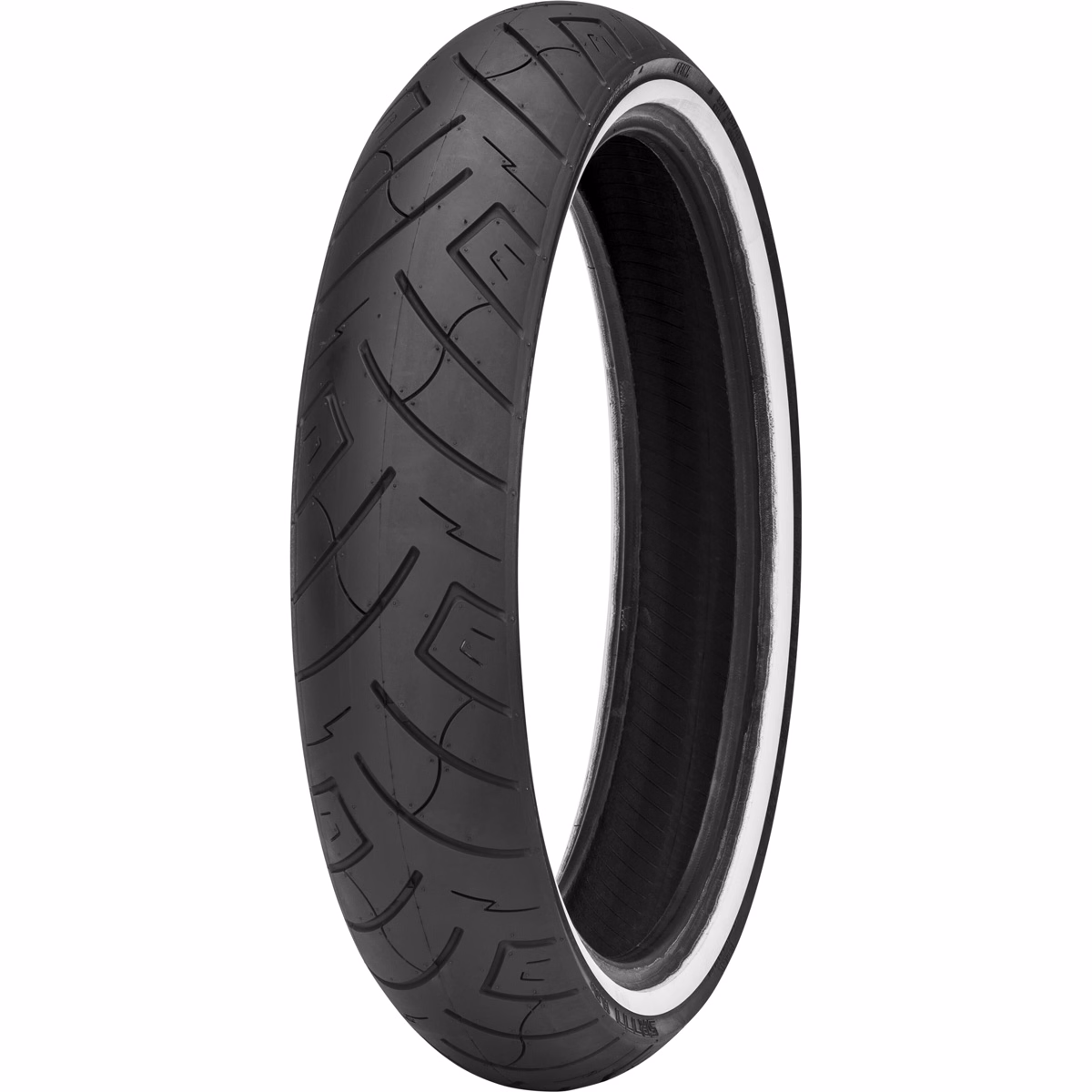 LLANTA SHINKO 120/70-21 REINF. 68V 6PR TL SR777 WW HEAVY DUTY (HD) (CARA BLANCA) DELANTERA
