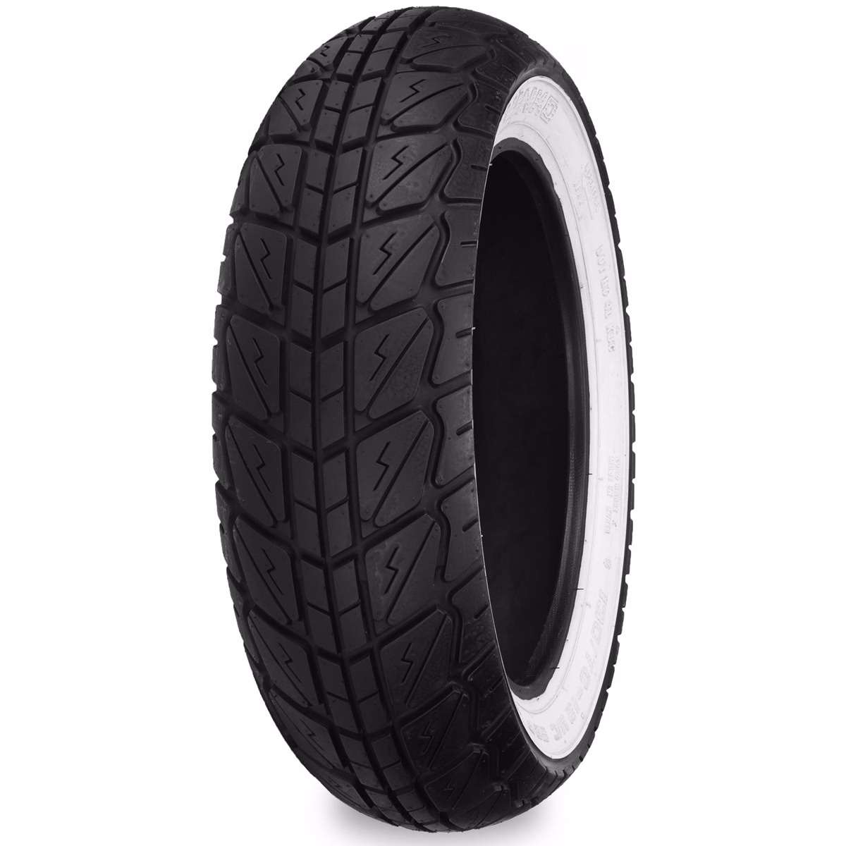 LLANTA SHINKO 120/70-10 54P 6PR TL SR723 WW (CARA BLANCA)