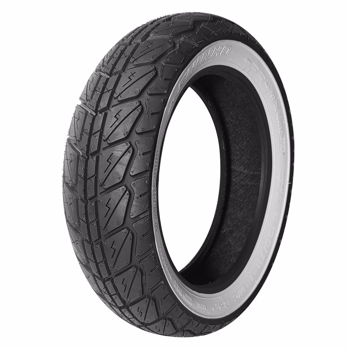 LLANTA SHINKO 130/70-12 62P 6PR TL SR723 WW (CARA BLANCA)