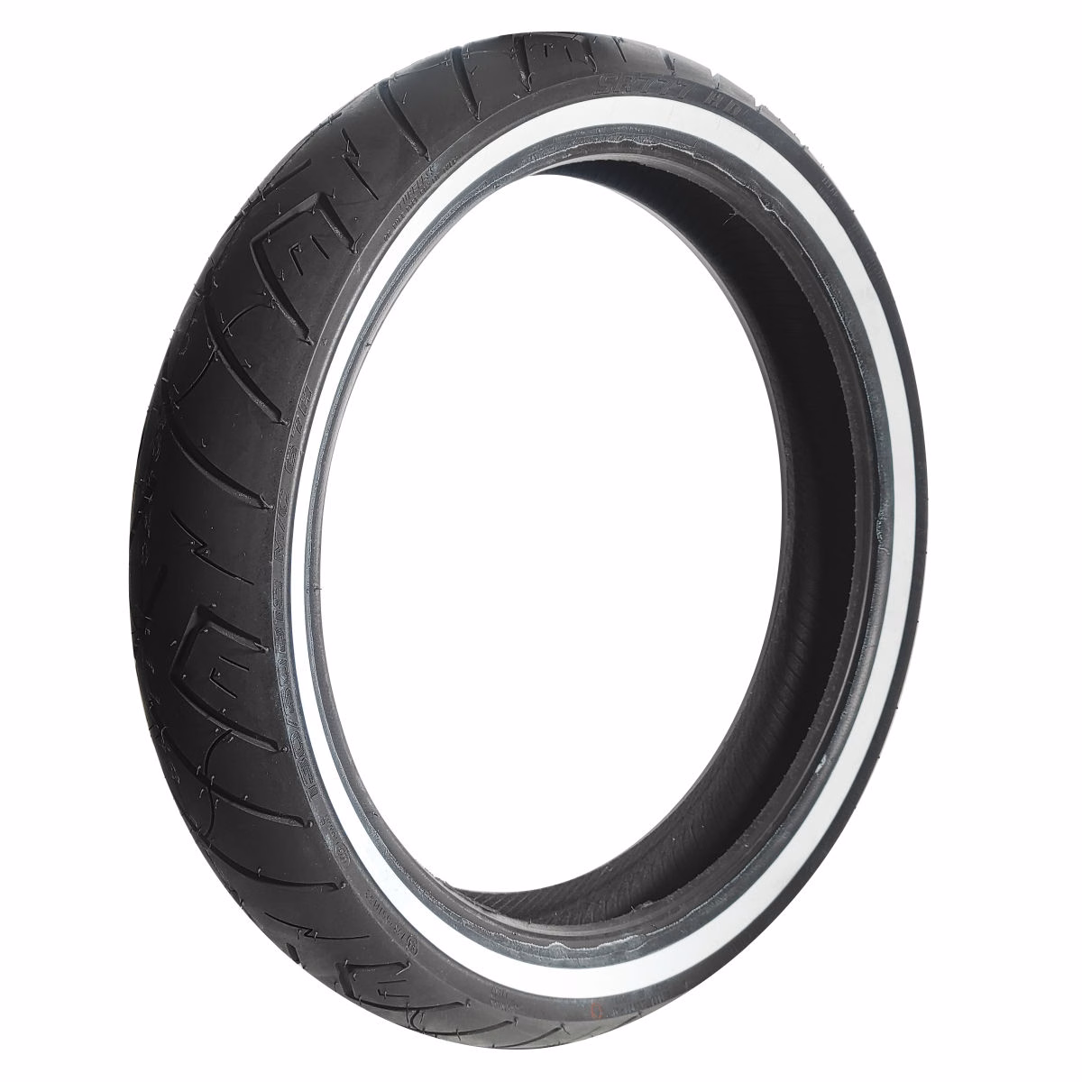 LLANTA SHINKO 130/60B19 REINF 67H 6PR TL SR777 WW (CARA BLANCA)