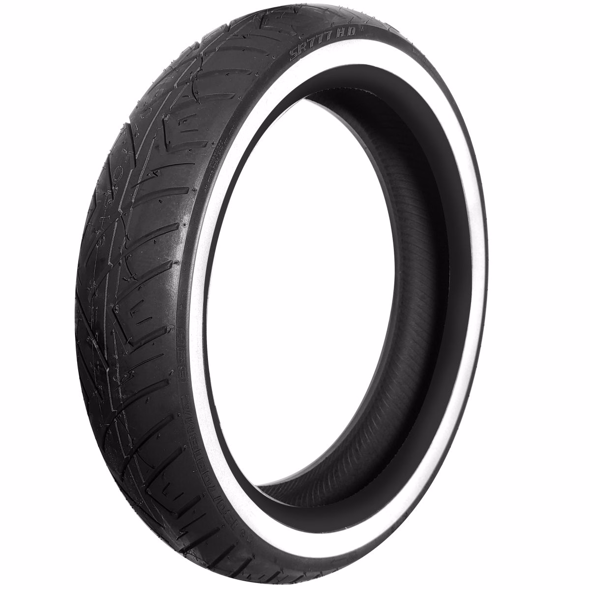 LLANTA SHINKO 130/70B18 REINF 69H 6PR TL SR777 WW (CARA BLANCA)