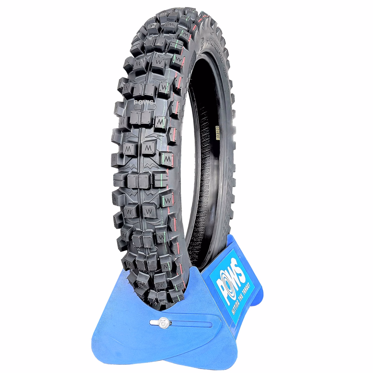 LLANTA POWS 110/100-18 PG14T 6PR 70L TT CROSS