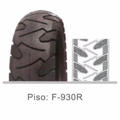LLANTA HORNG FORTUNE 130/70-12 4PR T/L F930R "SCOOTER" DOBLE PROPOSITO VIETNAM