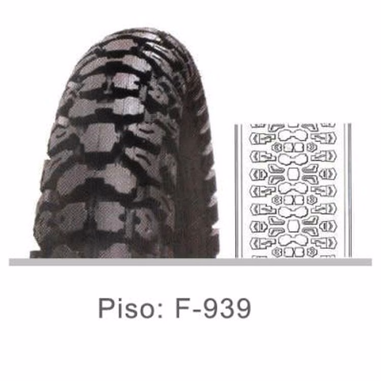 LLANTA HORNG FORTUNE 4.60-17 4PR T/T F939 DOBLE PROPOSITO VIETNAM