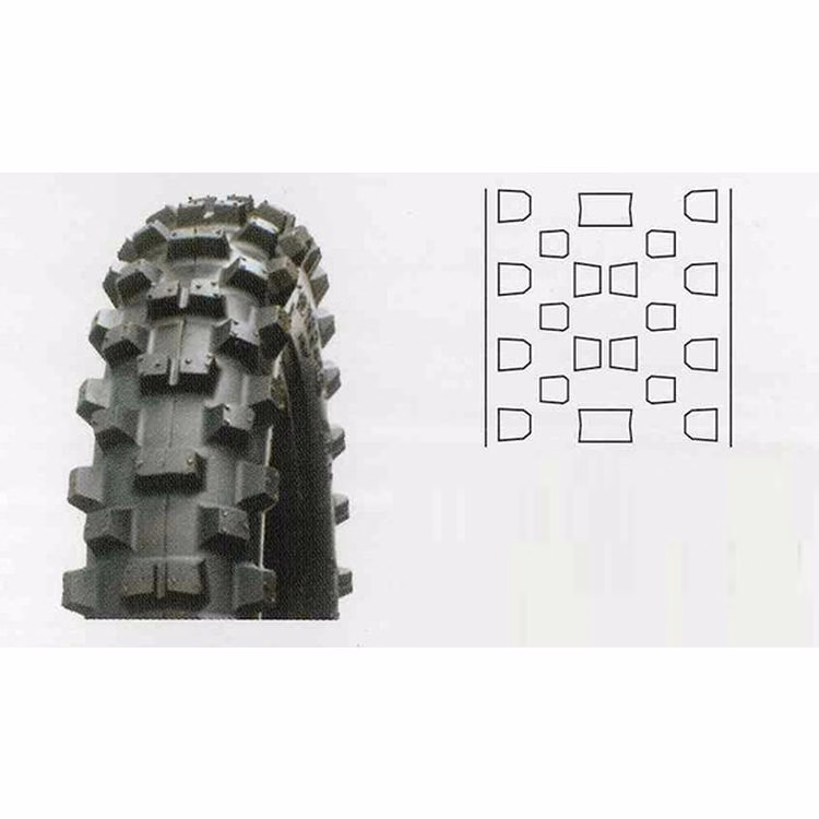 LLANTA HORNG FORTUNE 90/100-16 6PR T/T F808 “CROSS” VIETNAM