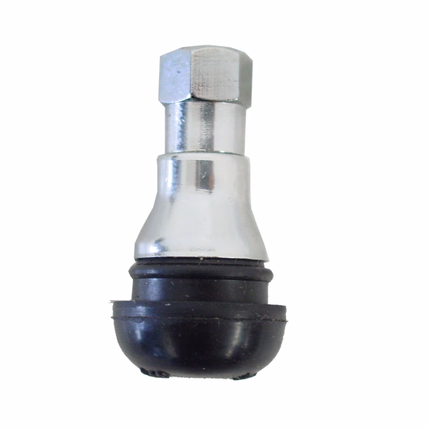 VALVÚLA METALICA CROMADA RECTA TR-413 (PIEZA)