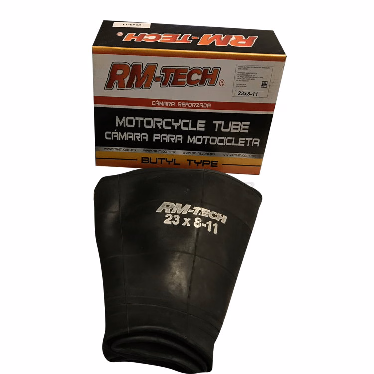 CAMARA DE BUTILO RMTECH PRES. EN CAJA 23X8-11 TR6 (VALVULA RECTA)