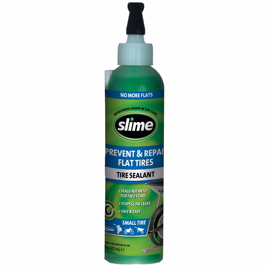 LIQUIDO SELLADOR LLANTAS SLIME SUPER DUTY 8 OZ
