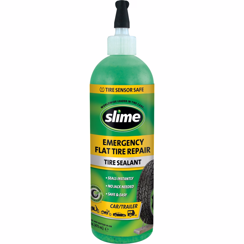 LIQUIDO SELLADOR LLANTAS SLIME SUPER DUTY 16 OZ