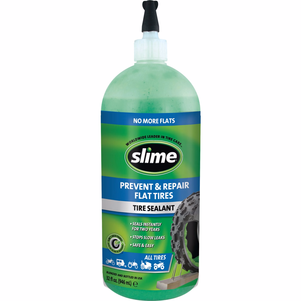LIQUIDO SELLADOR LLANTAS SLIME SUPER DUTY 32 OZ
