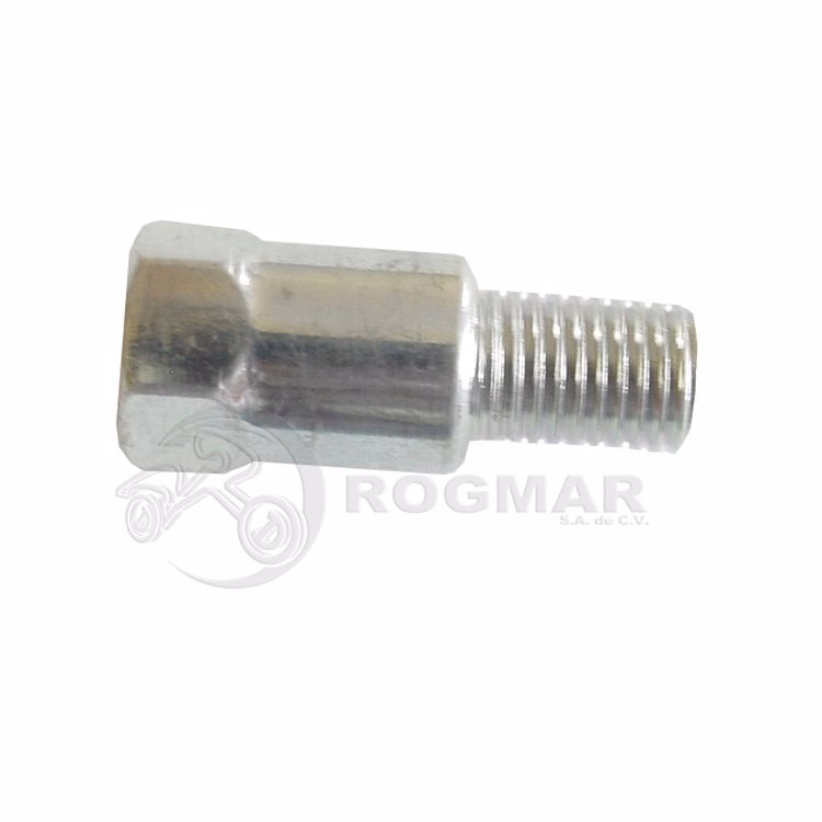 ADAPTADOR ESPEJO DE ROSCA IZQUIERDA A ROSCA DERECHA 10MM (PIEZA)
