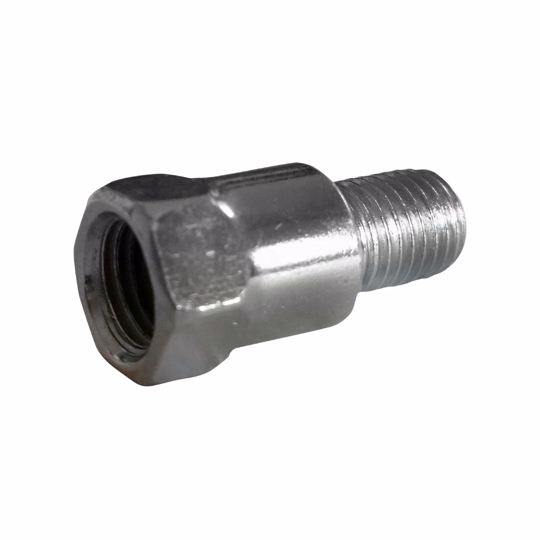 ADAPTADOR DE ESPEJO ROSCA DERECHA A ROSCA DERECHA 10MM (PIEZA)