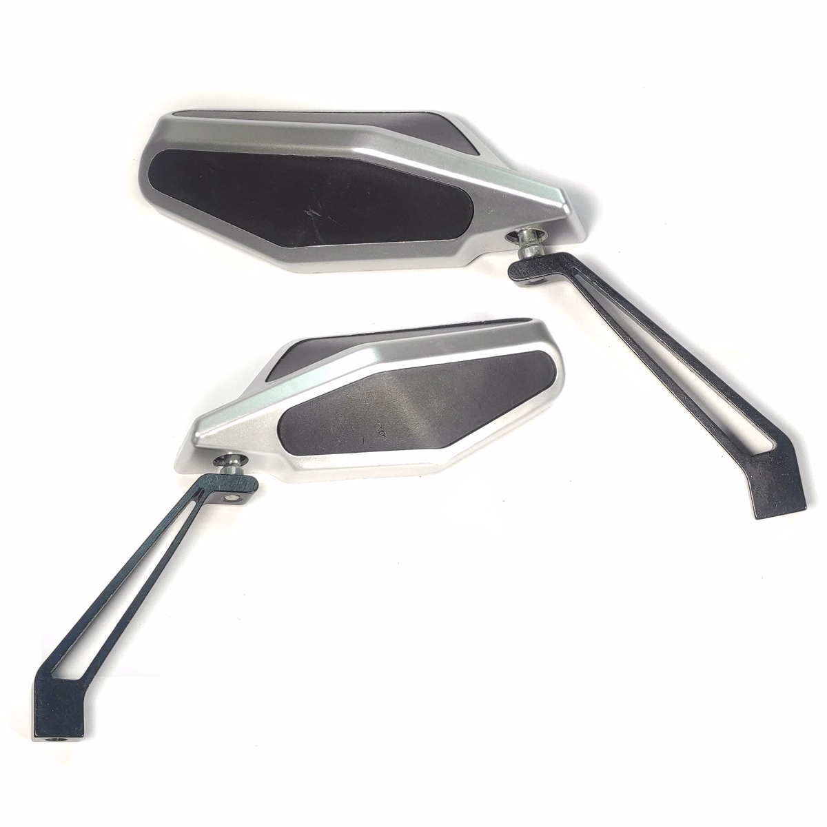 ESPEJO UNIVERSAL NEGRO 040 10MM ROSCA IZQUIERDA Y DERECHA / 10MM ROSCA DERECHA / 8MM ROSCA DERECHA (JUEGO)