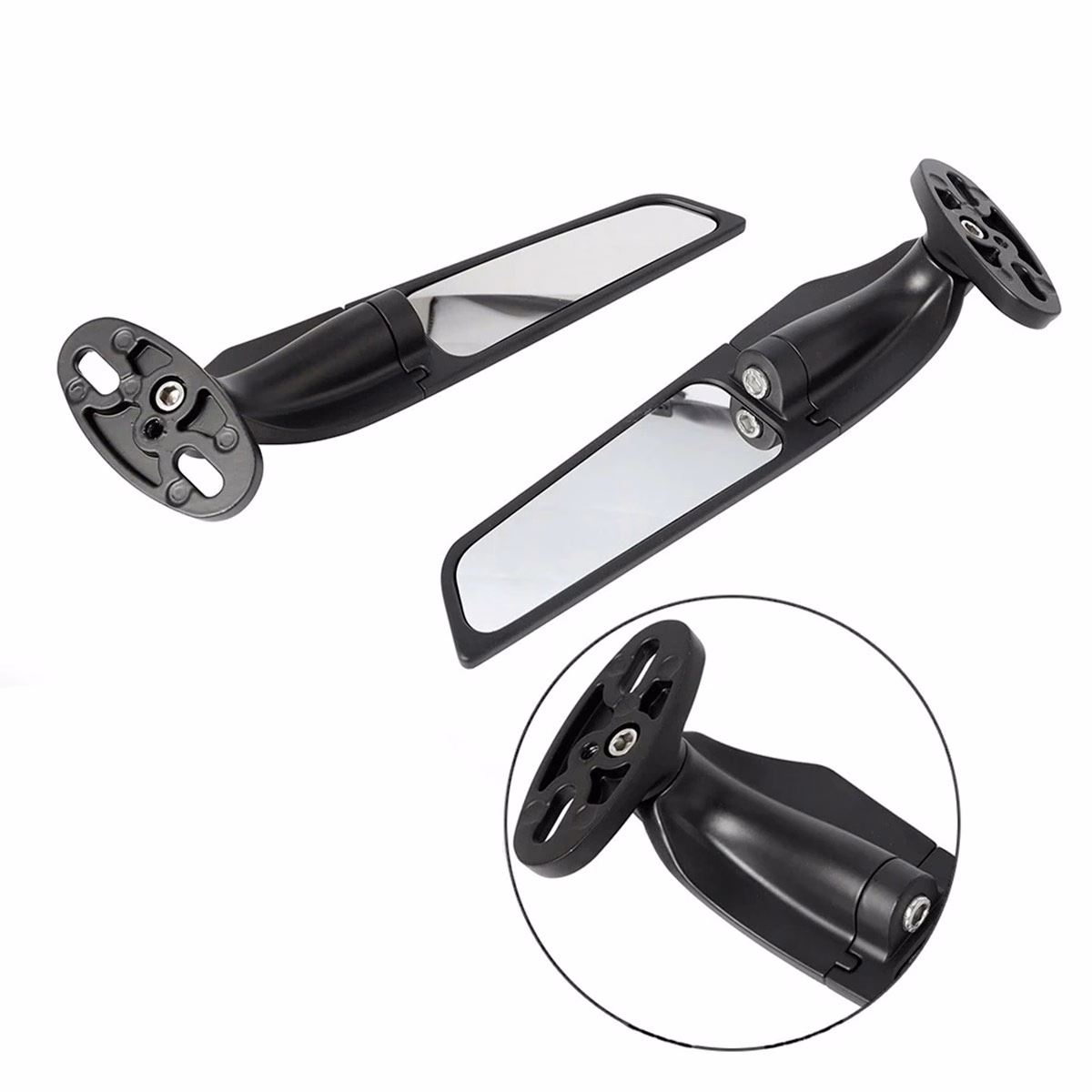 ESPEJOS ALERON UNIVERLSALES (223MM X 73MM) (JUEGO)