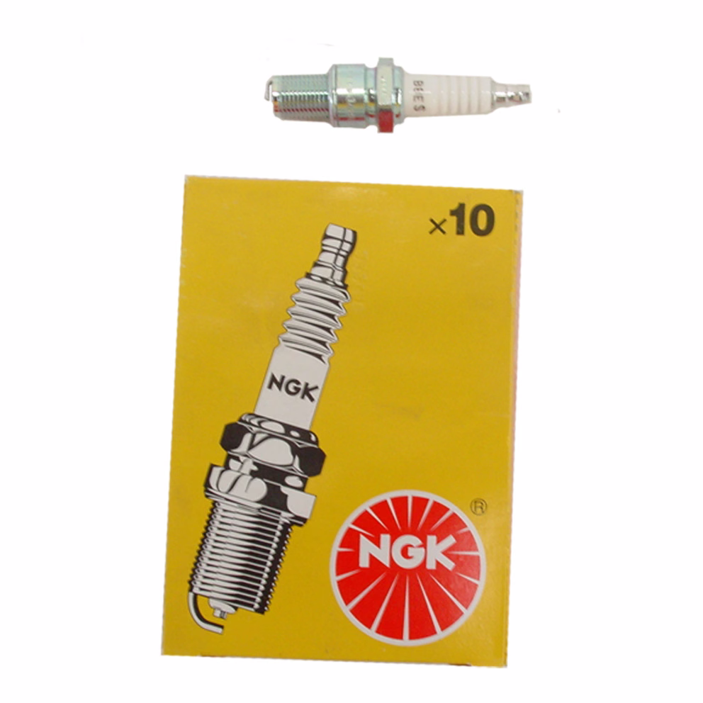 BUJIA NGK B8ES (PRECIO POR PIEZA) (COMPRA MINIMA POR CAJA) (CAJA C/ 10 PIEZAS)