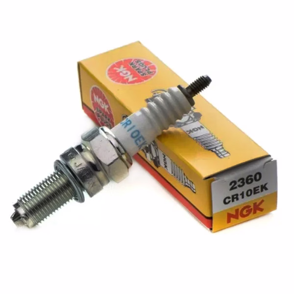 BUJIA NGK CR10EK (PRECIO POR PIEZA) (COMPRA MINIMA POR CAJA) (CAJA C/ 10 PIEZAS)