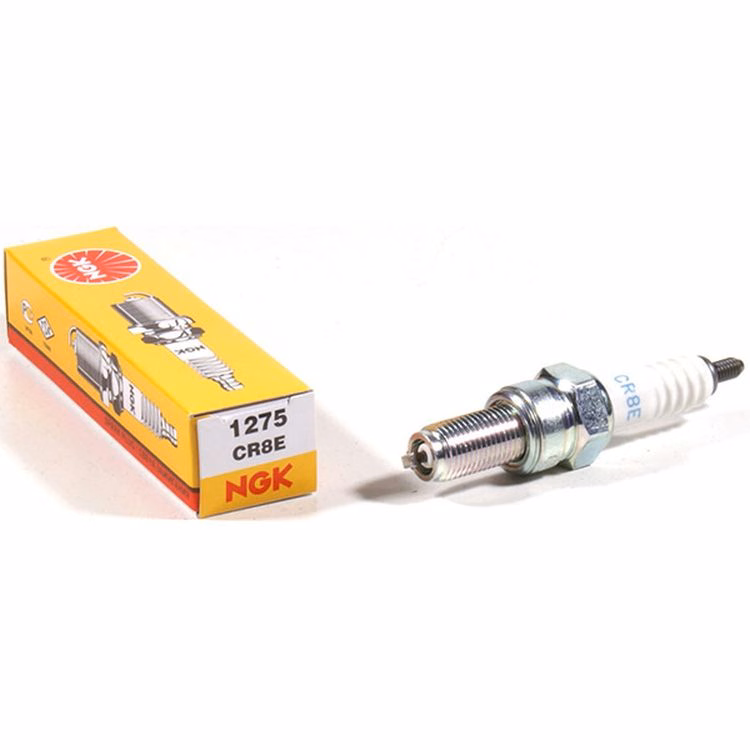 BUJIA NGK CR8E (PRECIO POR PIEZA) (COMPRA MINIMA POR CAJA) (CAJA C/ 10 PIEZAS)