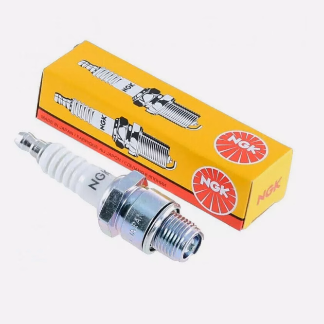 BUJIA NGK D8EA (PRECIO POR PIEZA) (COMPRA MINIMA POR CAJA) (CAJA C/ 10 PIEZAS)