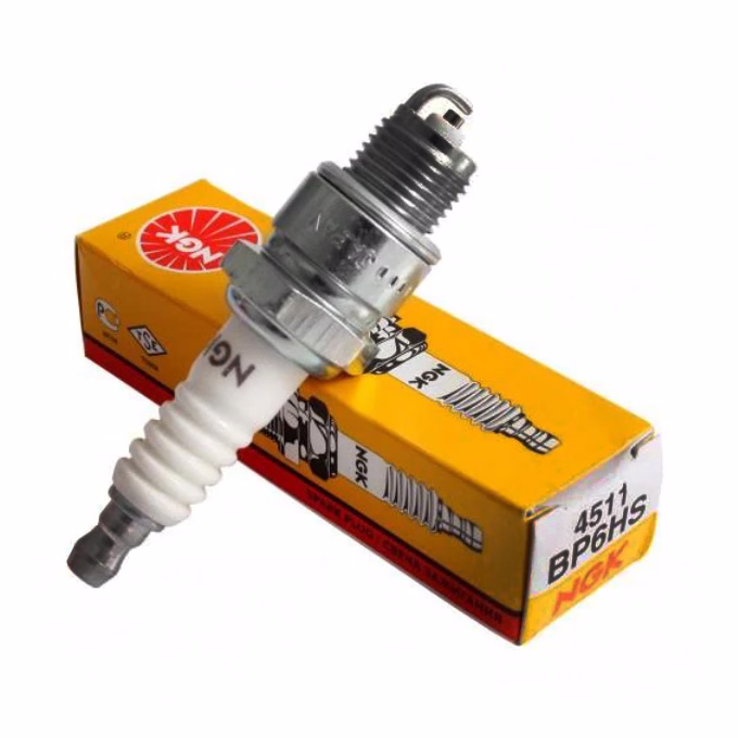 BUJIA NGK BP6HS (PRECIO POR PIEZA) (COMPRA MINIMA POR CAJA) (CAJA C/ 10 PIEZAS)