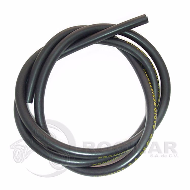CABLE P/ BUJIA S/ CONECTORES 1 M
