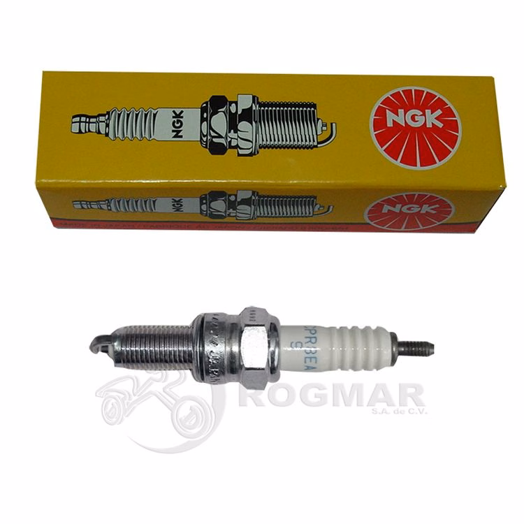 BUJIA NGK CPR8EA-9 (PRECIO POR PIEZA) (COMPRA MINIMA POR CAJA) (CAJA C/ 10 PIEZAS)