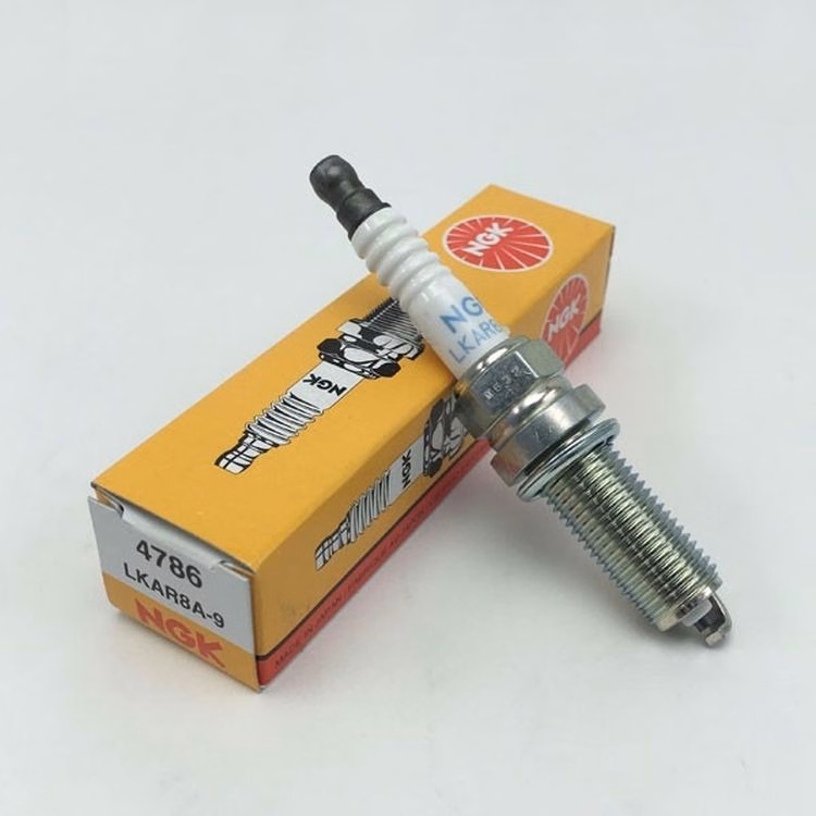 BUJIA NGK LKAR8A-9 (PRECIO POR PIEZA) (COMPRA MINIMA POR CAJA) (CAJA C/ 10 PIEZAS)