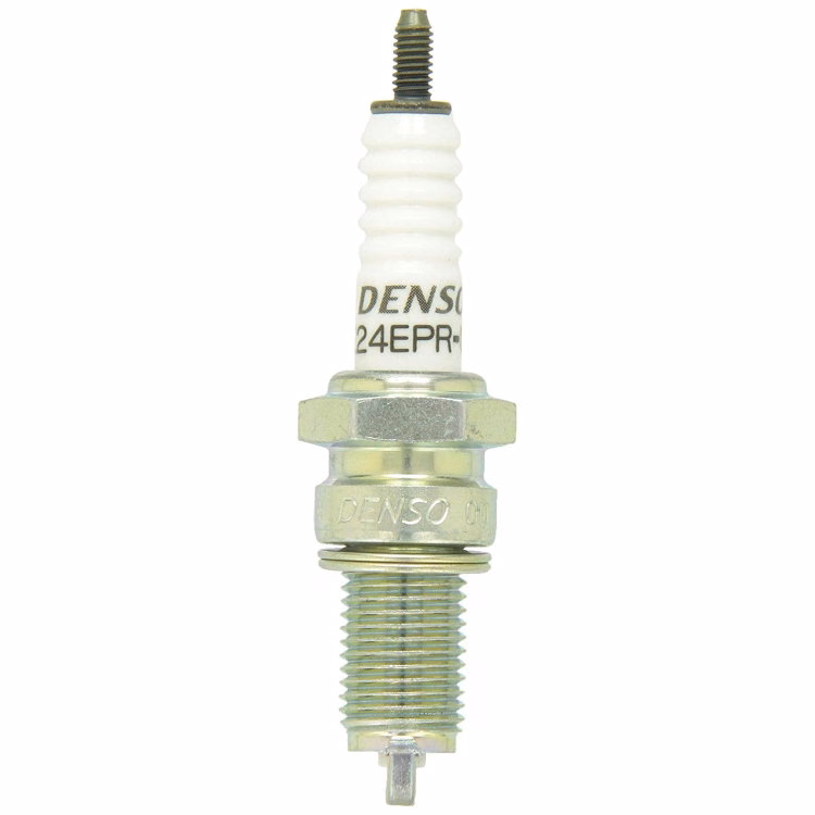 BUJIA DENSO X24EPR-U9 (4096) DPR8EA-9 (PRECIO POR PIEZA) (COMPRA MINIMA POR CAJA)  (CAJA C/ 10 PIEZAS)