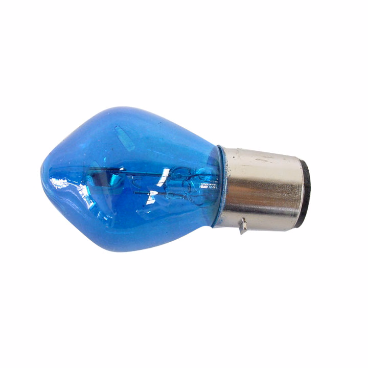 FOCO FARO CBS E ISLO AZUL 12V 35/35W (MOTOS CHINAS) TWN ( VENTA MINIMA 10 PIEZAS ) ( PRECIO POR PIEZA )