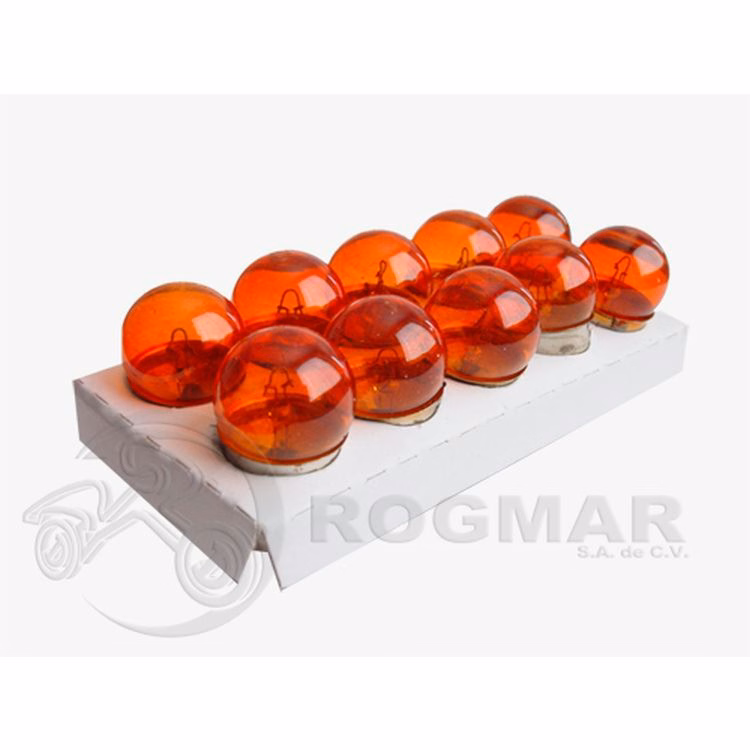 FOCO DIRECCIONAL AMBAR 12V 10W TWN (VENTA MINIMA 10 PIEZAS) (PRECIO POR PIEZA)