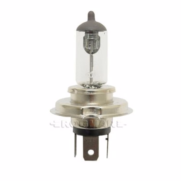 FOCO FARO HALOGENO H4 12V 60/55W (P/ CARGO/CB-250/P/ YBR-125) TWN (VENTA DE 1 PIEZA)