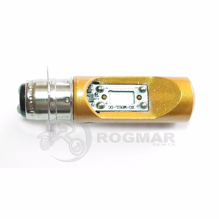 FOCO LED M11L 6W 12V P15D (P/ C-90 STR) (BAJA 600LM, ALTA 600LM) (VENTA DE 1 PIEZA)