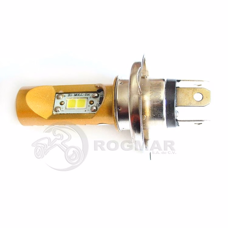 FOCO LED M11L H4 6W 12V (BAJA 600LM, ALTA 600LM) (VENTA DE 1 PIEZA)