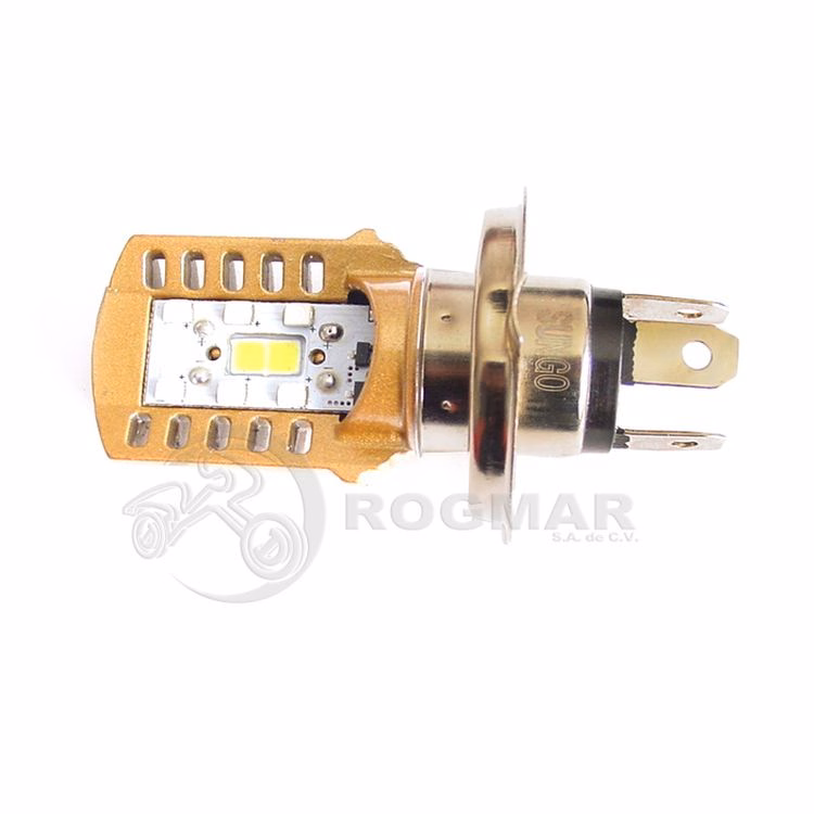 FOCO 6 LEDS M11J  H4 6W 12V (BAJA 600 LM, ALTA 600LM) ( VENTA DE 1 PIEZA)