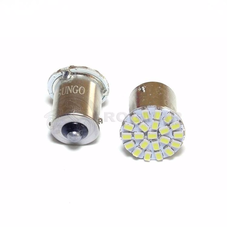 FOCO DIRECCIONAL LED 9-18V 8W G18.5-22 BA15D 3020SMD ( VENTA MINIMA 10 PIEZAS ) ( PRECIO POR PIEZA )