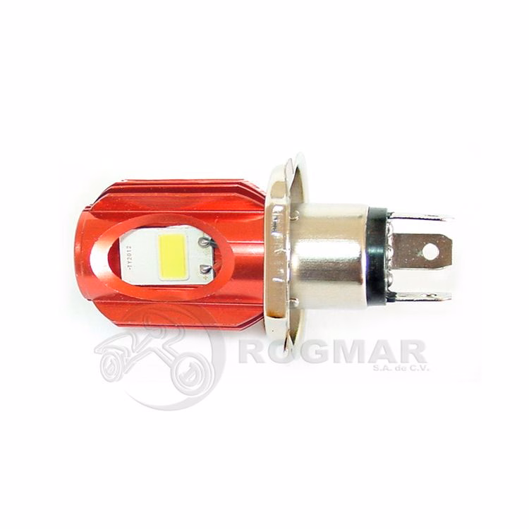 FOCO LED H4 12V 18W ROJO SG-0129 (VENTA DE 1 PIEZA)