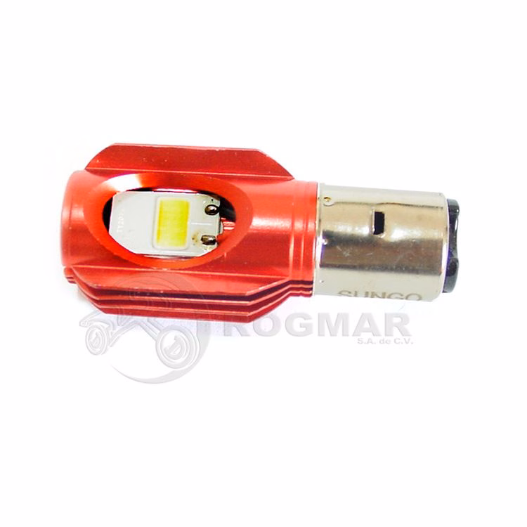 FOCO LED CBS 12V 18W ROJO SG-0129 (VENTA DE 1 PIEZA)