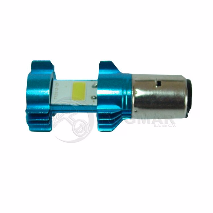 FOCO LED CBS 12V 12W AZUL SG-0136  (VENTA DE 1 PIEZA)