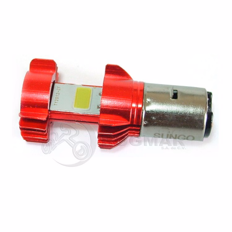 FOCO LED CBS 12V 12W ROJO SG-0136 (VENTA DE 1 PIEZA)  (VENTA DE 1 PIEZA)
