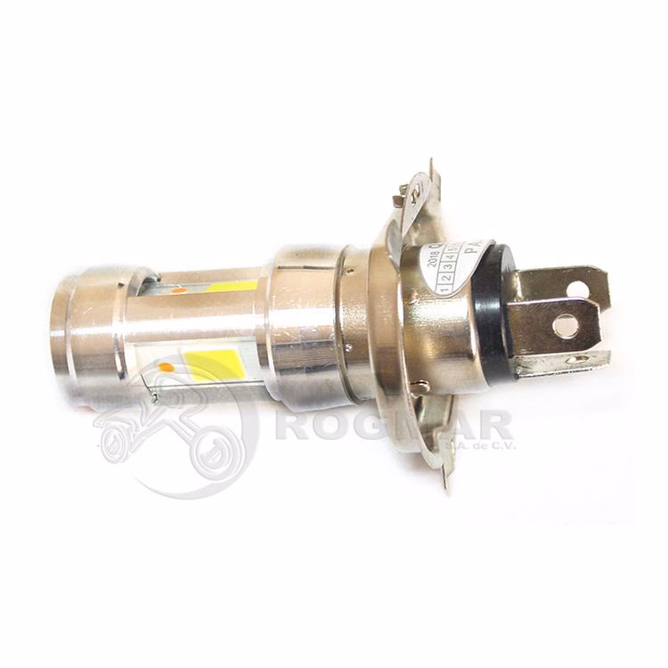 FOCO LED H4 12V 12W E01C (BAJA 800LM, ALTA 1200LM) (VENTA DE 1 PIEZA)