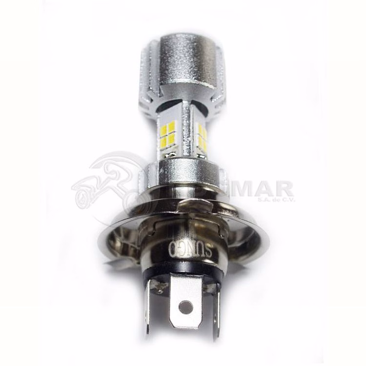 FOCO FARO LED H4 12V 21W SGL018 (2700LM) (VENTA DE 1 PIEZA)